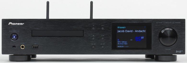 Многофункциональный сетевой CD-ресивер Pioneer NC-50DAB:, фото 1