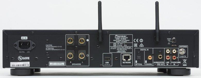 Многофункциональный сетевой CD-ресивер Pioneer NC-50DAB:, фото 2