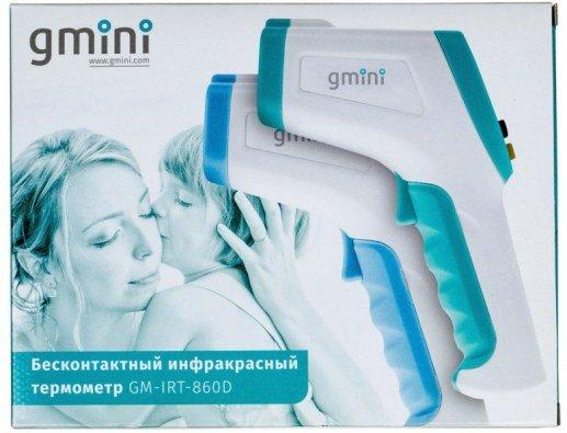Инфракрасный термометр Gmini GM-IRT-860D:, фото 4