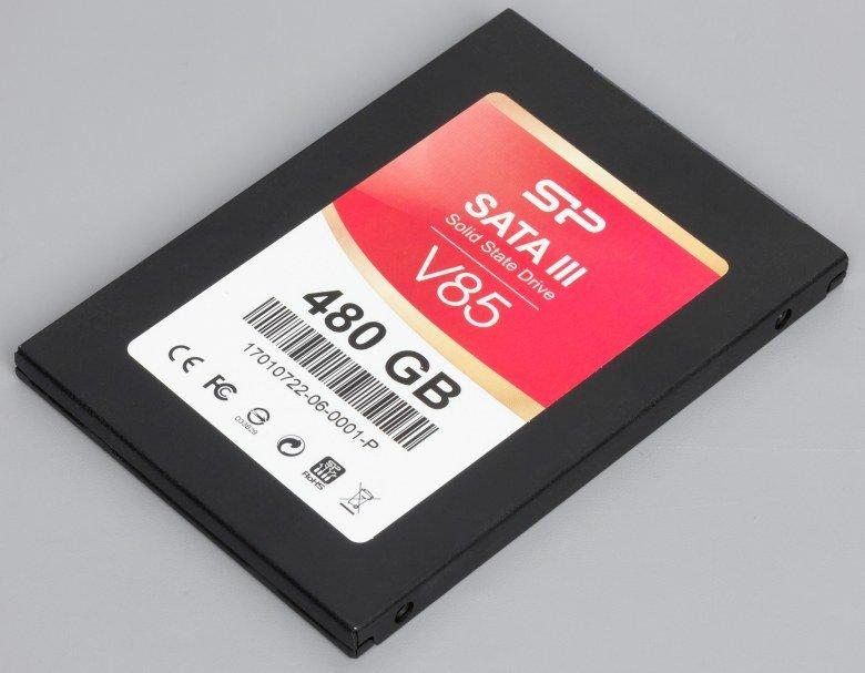 SSD Silicon Power Velox V85 (Slim S85) емкостью 480 ГБ:, фото 1