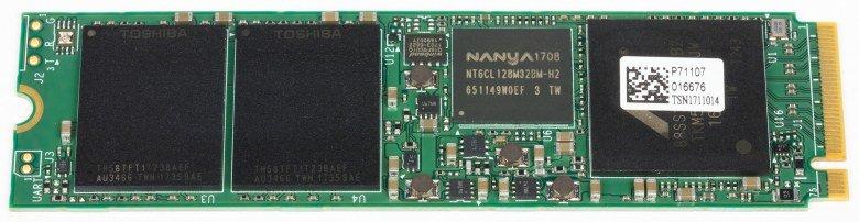 Твердотельный накопитель Plextor M9Pe емкостью 512 ГБ:, фото 1