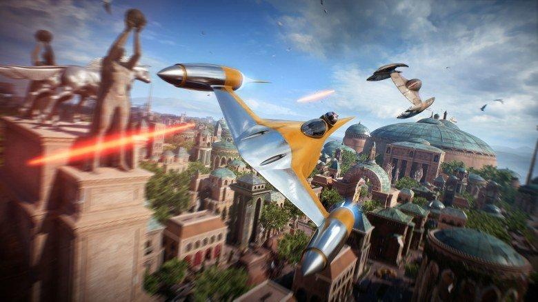 Тестирование производительности видеокарт Nvidia GeForce в игре Star Wars Battlefront II, фото 6