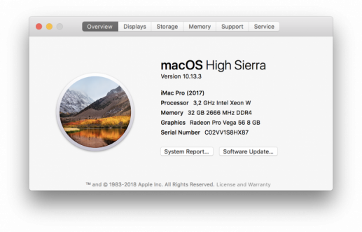 Мощный моноблок Apple iMac Pro, часть 1:, фото 3