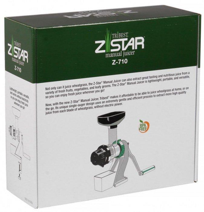 Ручная соковыжималка Tribest Z-star Z-710,, фото 2