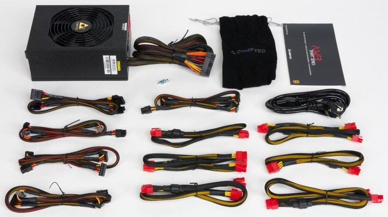 Блок питания Chieftec Power Smart GPS-1450C:, фото 15