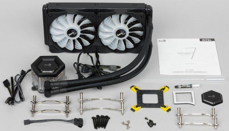 Система жидкостного охлаждения Aerocool P7-L240, фото 2