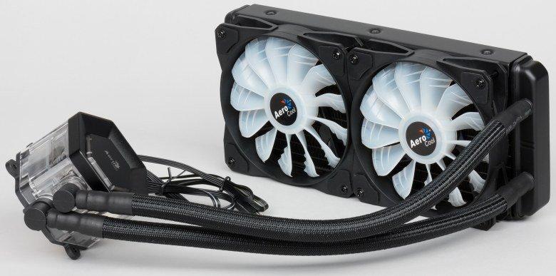 Система жидкостного охлаждения Aerocool P7-L240, фото 3