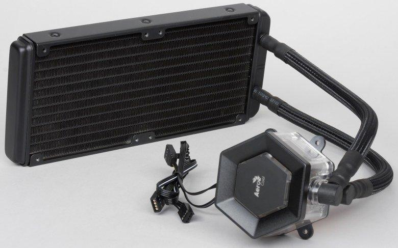 Система жидкостного охлаждения Aerocool P7-L240, фото 10