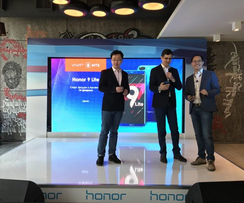 Презентация смартфона Honor 9 Lite:, фото 1