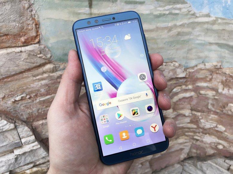 Презентация смартфона Honor 9 Lite:, фото 2