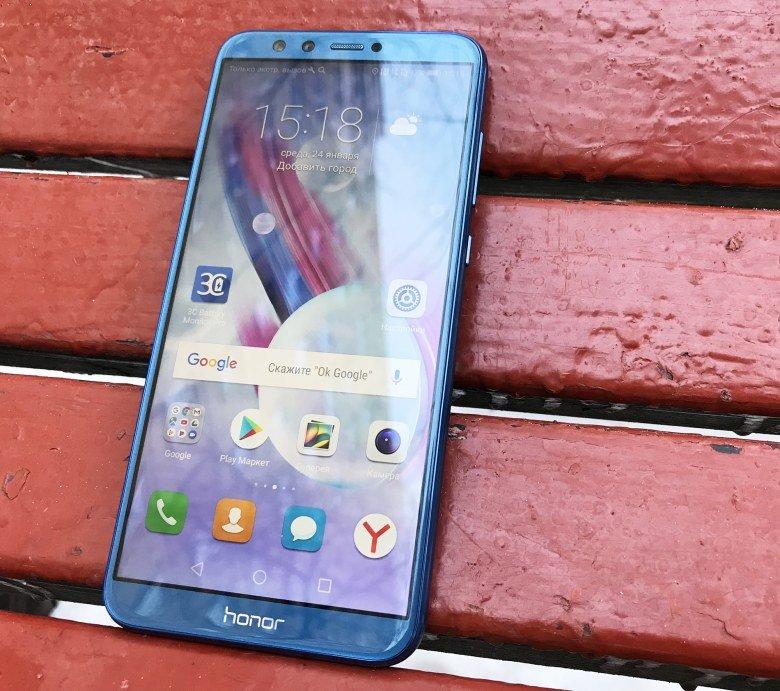 Презентация смартфона Honor 9 Lite:, фото 19