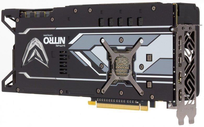 Видеоускоритель Sapphire Nitro+ Radeon RX Vega64 8G Limited Edition (8 ГБ):, фото 2