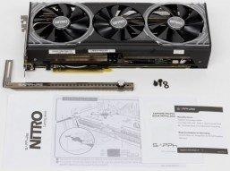Видеоускоритель Sapphire Nitro+ Radeon RX Vega64 8G Limited Edition (8 ГБ):, фото 14