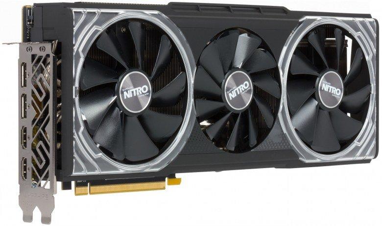 Видеоускоритель Sapphire Nitro+ Radeon RX Vega64 8G Limited Edition (8 ГБ):, фото 1