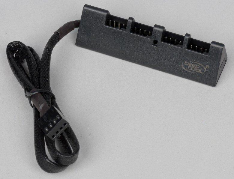 Комплект вентиляторов Deepcool RF 120 — 3 in 1:, фото 9