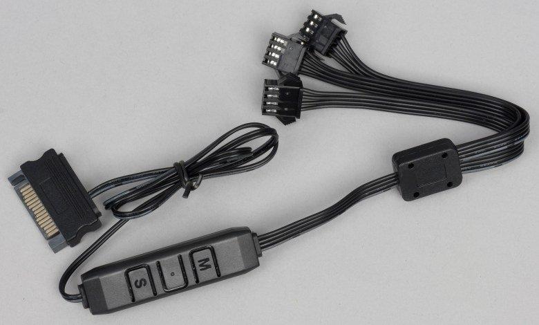Комплект вентиляторов Deepcool RF 120 — 3 in 1:, фото 8