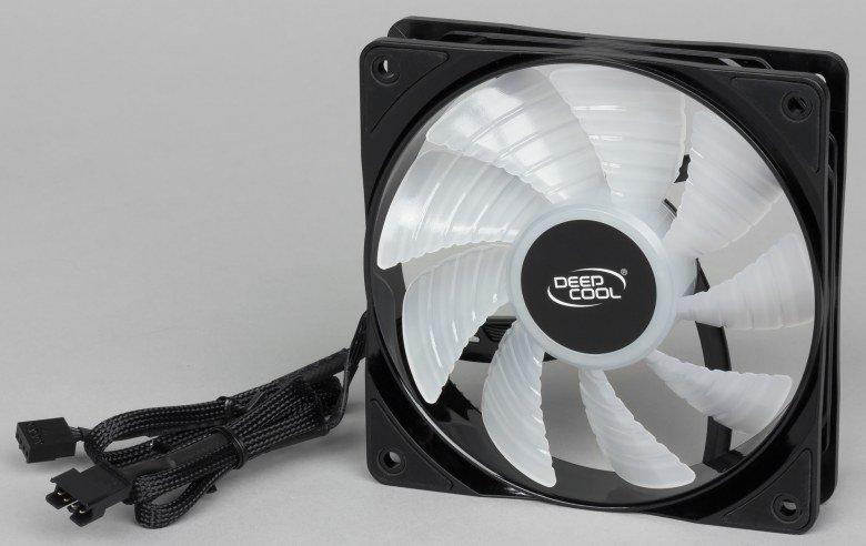 Комплект вентиляторов Deepcool RF 120 — 3 in 1:, фото 6