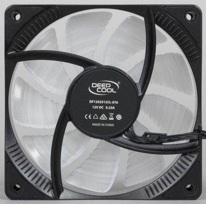 Комплект вентиляторов Deepcool RF 120 — 3 in 1:, фото 5