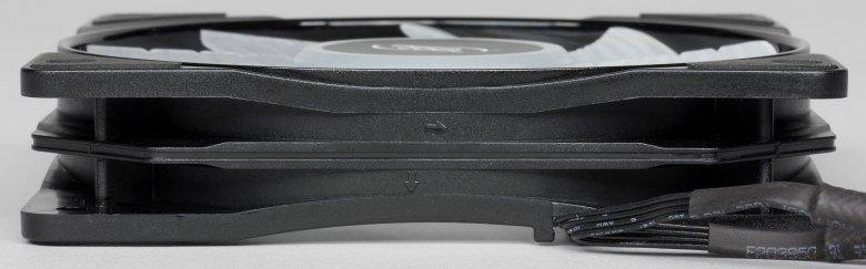 Комплект вентиляторов Deepcool RF 120 — 3 in 1:, фото 4
