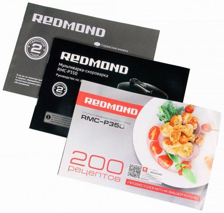 Мультиварка-скороварка Redmond RMC-P350:, фото 9
