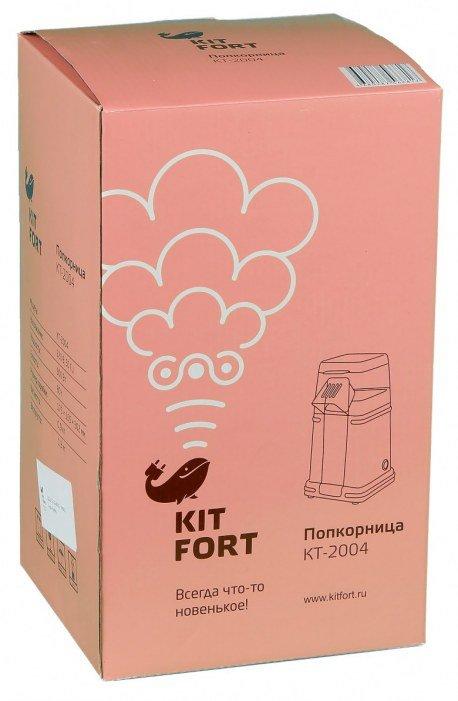 Попкорница Kitfort КТ-2004:, фото 2