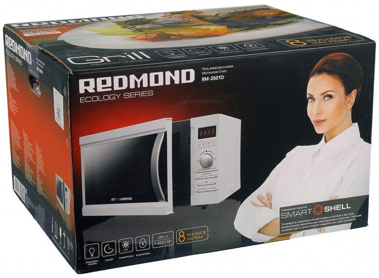 Микроволновая печь с грилем Redmond RM-2501D:, фото 2
