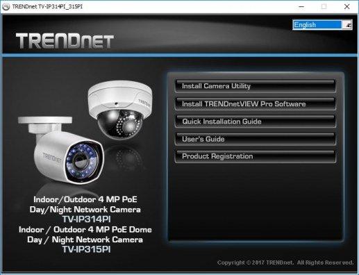 IP-камера наблюдения Trendnet TV-IP314PI:, фото 20
