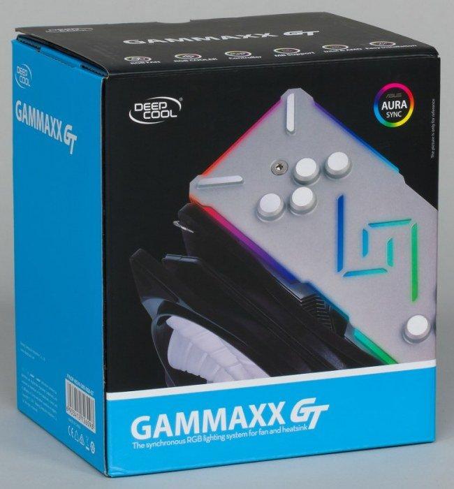 Процессорный охладитель Deepcool Gammaxx GT:, фото 1