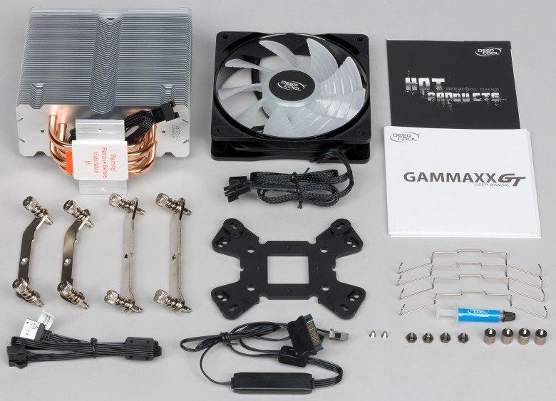 Процессорный охладитель Deepcool Gammaxx GT:, фото 14