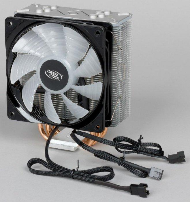 Процессорный охладитель Deepcool Gammaxx GT:, фото 11