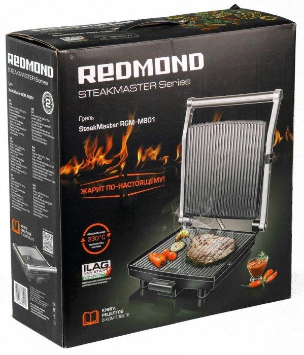 Умный гриль Redmond SkyGrill RGM-M810S:, фото 2