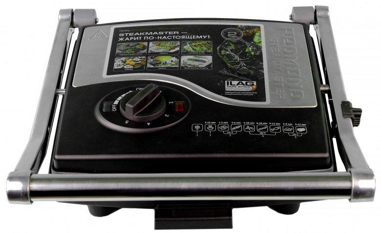 Умный гриль Redmond SkyGrill RGM-M810S:, фото 1