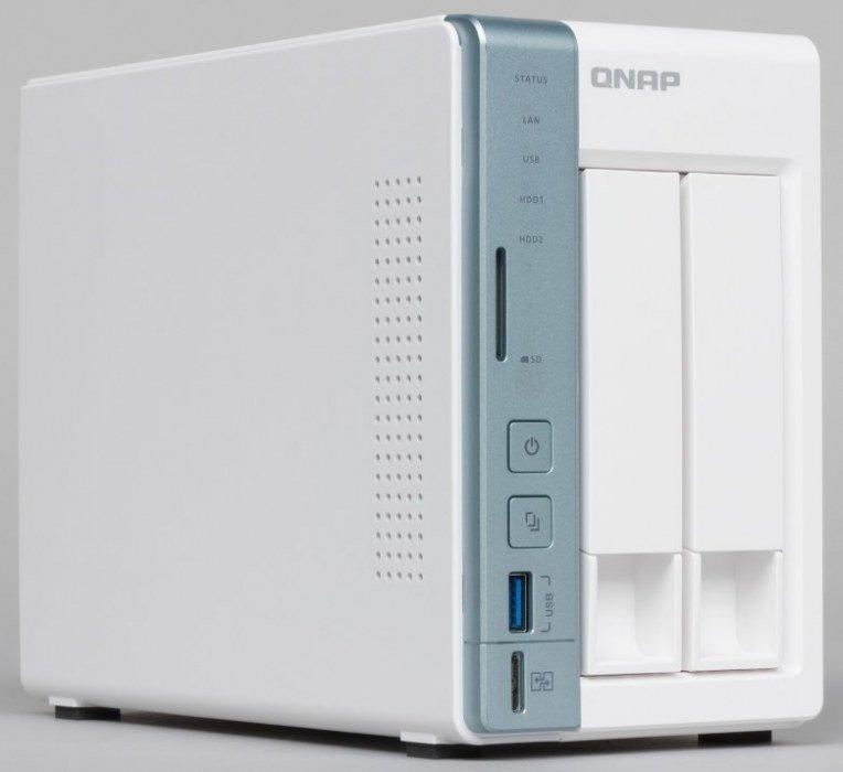 Сетевые накопители QNAP D2 Pro и D4 Pro на платформе x86:, фото 7