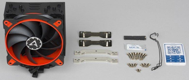 Процессорный охладитель Arctic Freezer 33 TR, совместимый с процессорами AMD Ryzen Threadripper:, фото 2