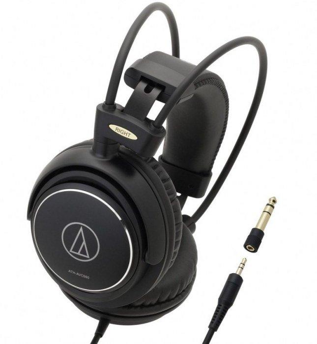 Недорогие закрытые наушники Audio-Technica ATH-AVC500:, фото 5
