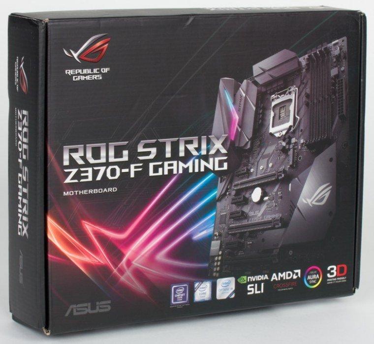 Материнская плата Asus ROG Strix Z370-F Gaming, фото 2