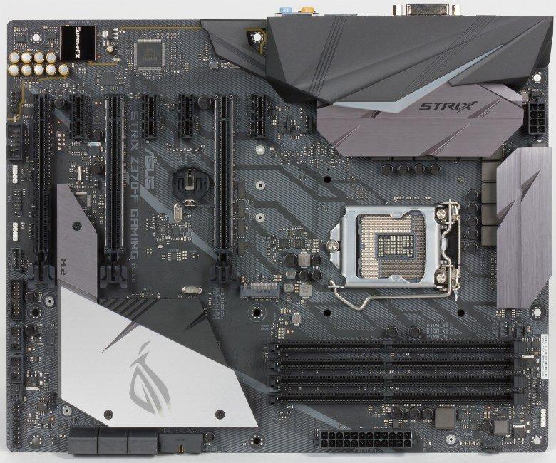 Материнская плата Asus ROG Strix Z370-F Gaming, фото 4