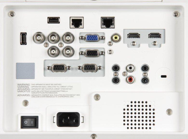 Инсталляционный LCD-проектор Panasonic PT-MZ670E со сменными объективами, фото 12