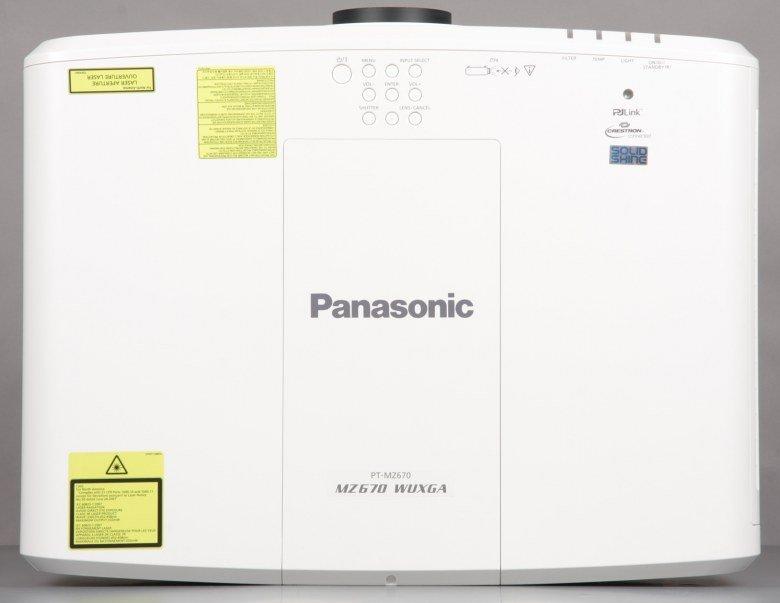 Инсталляционный LCD-проектор Panasonic PT-MZ670E со сменными объективами, фото 2