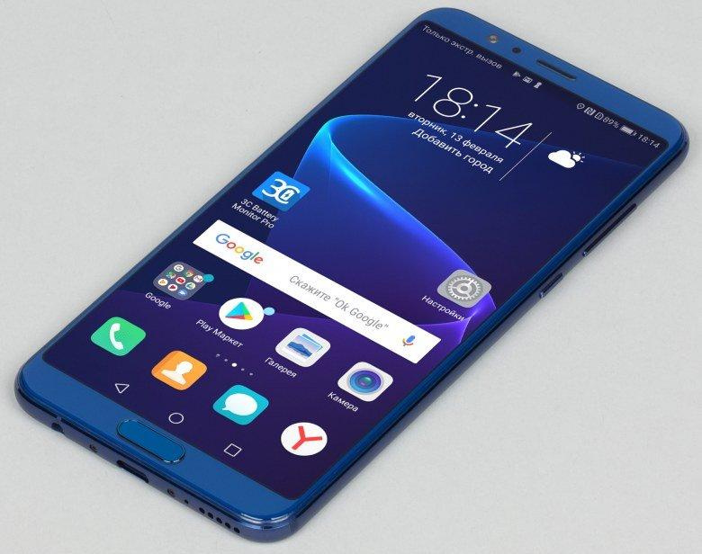 Смартфон Honor View 10:, фото 2