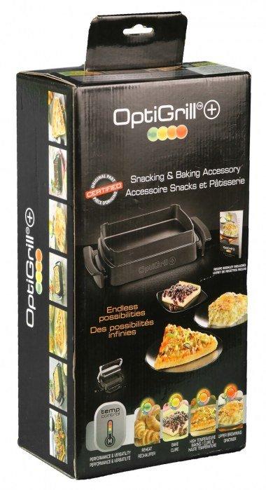 Контактный гриль Tefal OptiGrill+ GC712D:, фото 3