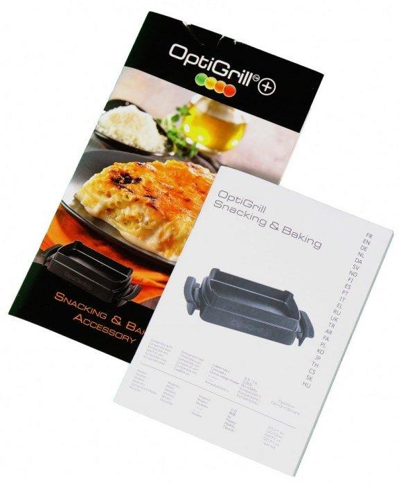 Контактный гриль Tefal OptiGrill+ GC712D:, фото 15