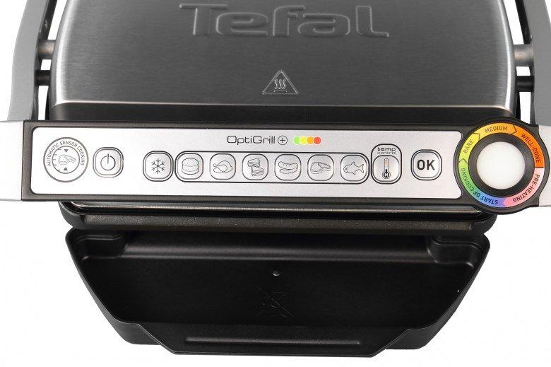 Контактный гриль Tefal OptiGrill+ GC712D:, фото 16