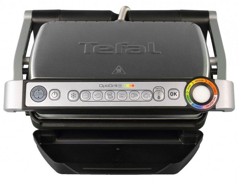 Контактный гриль Tefal OptiGrill+ GC712D:, фото 1