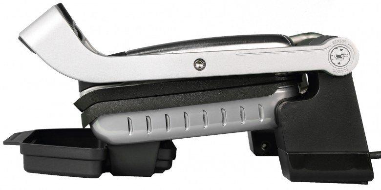 Контактный гриль Tefal OptiGrill+ GC712D:, фото 4