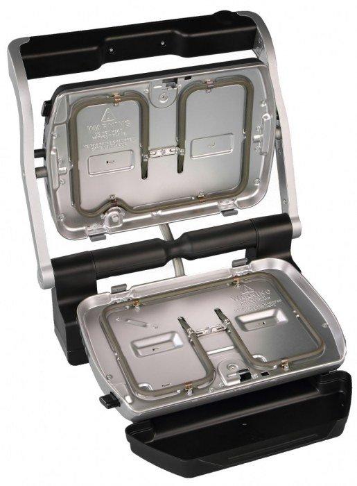 Контактный гриль Tefal OptiGrill+ GC712D:, фото 9