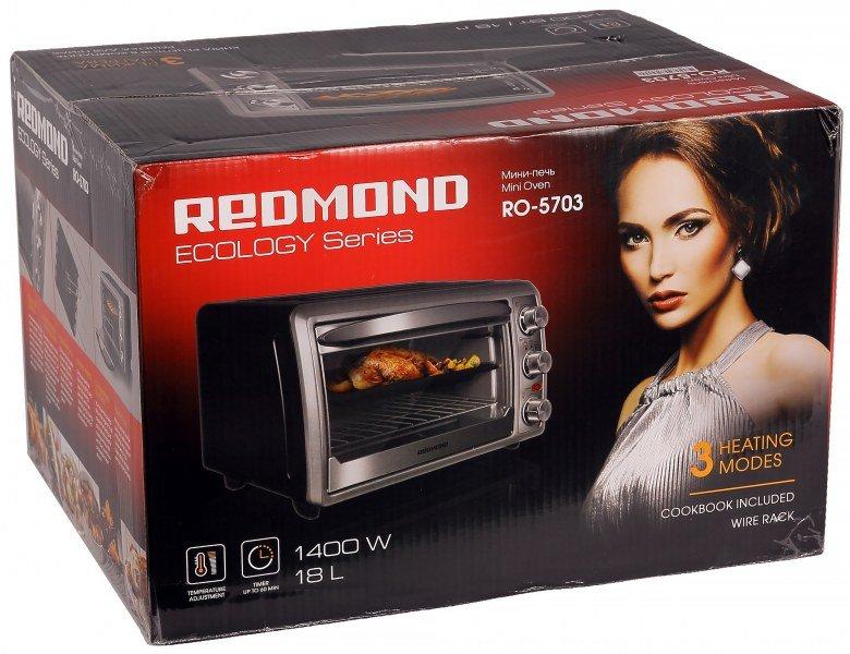 Мини-печь Redmond RO-5703:, фото 2