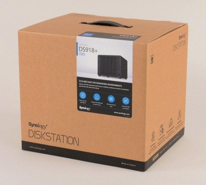Сетевой накопитель Synology DS918+:, фото 2