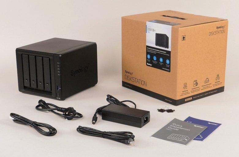 Сетевой накопитель Synology DS918+:, фото 3