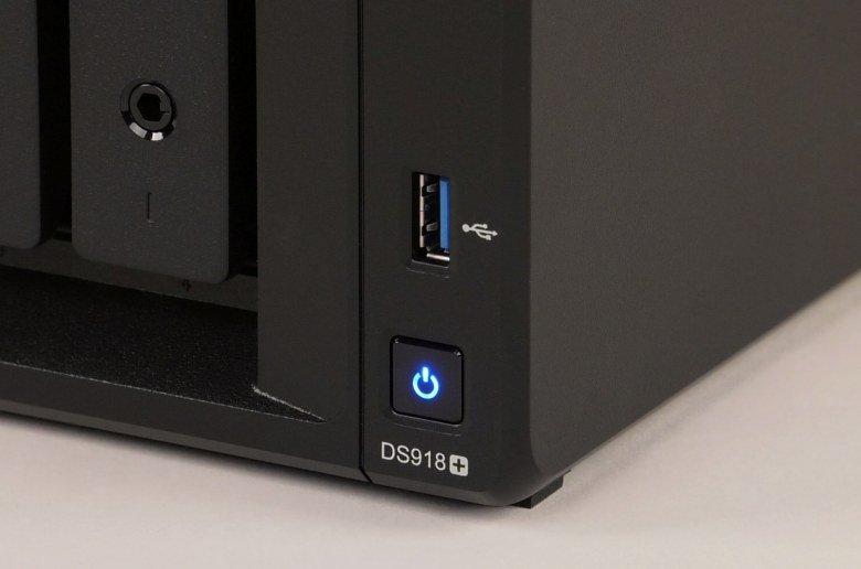 Сетевой накопитель Synology DS918+:, фото 8